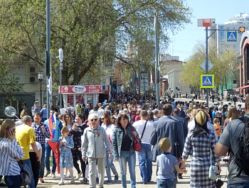 Фоторепортаж с возложения цветов к Вечному огню