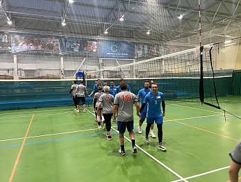 Турнир по волейболу среди организаций Самарской областной организации ВЭП