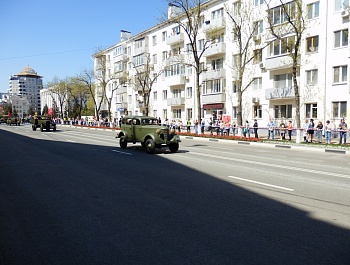 Фоторепортаж с возложения цветов к Вечному огню