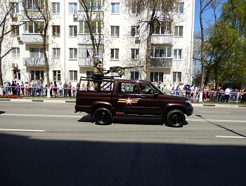 Фоторепортаж с возложения цветов к Вечному огню