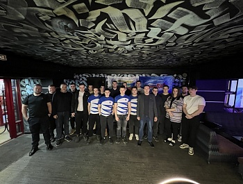 Киберспорт объединяет!