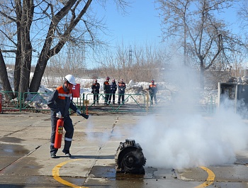 Старт конкурса профмастерства