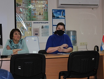 Встреча с профсоюзным активом