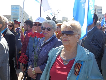 Фоторепортаж с возложения цветов к Вечному огню
