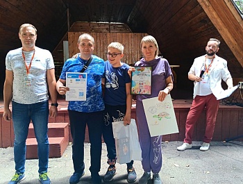 Семейный праздник "Папа, мама, я - спортивная семья"!