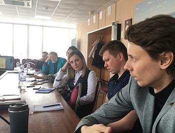 Встреча представителей молодёжи