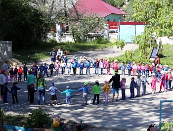 Детский праздник в детском саду!