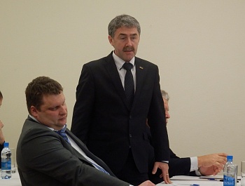 Состоялся очередной Пленум областного комитета