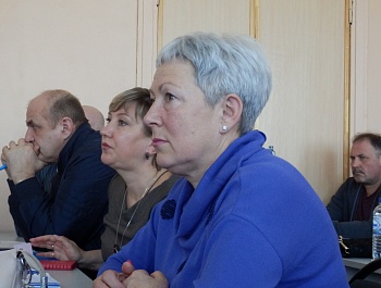 Пленум Самарского областного комитета Профсоюза