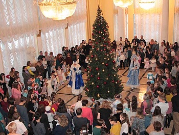 Новогодние каникулы были замечательными!