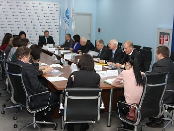 Встреча прошла плодотворно
