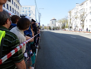 Фоторепортаж с возложения цветов к Вечному огню
