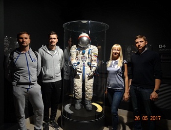 Экскурсия в музей "Самара Космическая"