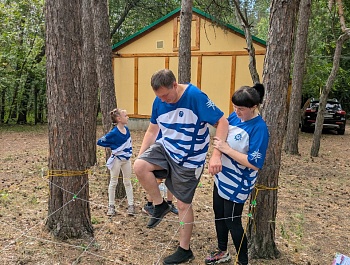 Семейный праздник "Папа, мама, я - спортивная семья"!