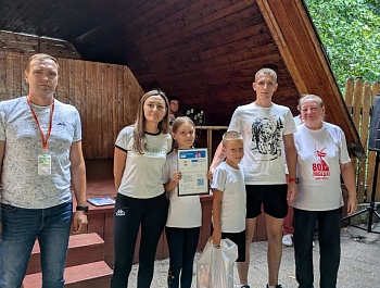 Семейный праздник "Папа, мама, я - спортивная семья"!