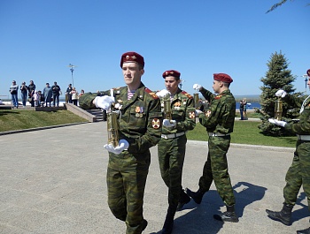 Возложение цветов к Вечному огню!
