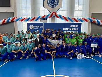 В городе Оренбург состоялась первая летняя Спартакиада ПАО "Россети Волга"
