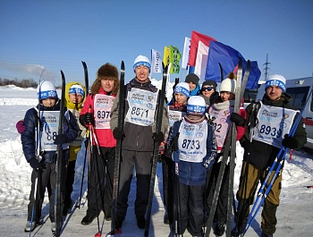 Лыжные гонки 2020