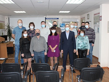 Встреча с профсоюзным активом