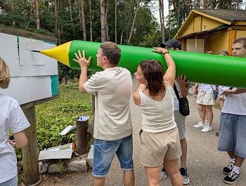 Семейный праздник "Папа, мама, я - спортивная семья"!