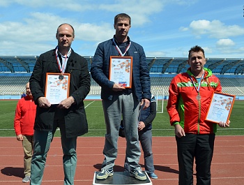 Финиш Спартакиады энергетиков Самарского региона