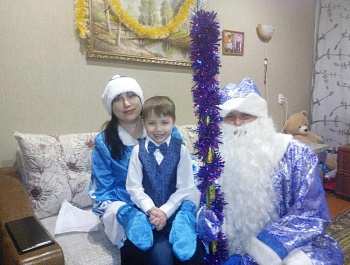 Новогодний десант