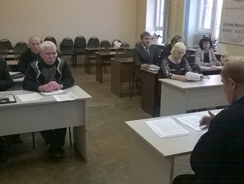 Состоялось совещание с председателями профкомов ТЭЦ, ГРЭС, ТУТС