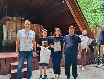 Семейный праздник "Папа, мама, я - спортивная семья"!