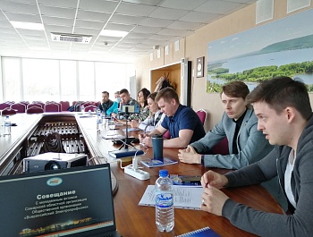 Встреча представителей молодёжи