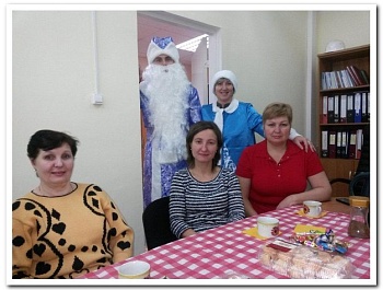 Новогодний десант