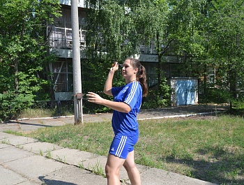 Летний спортивный праздник