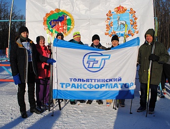 "Тольяттинский трансформатор" на старте Спартакиады 2018!