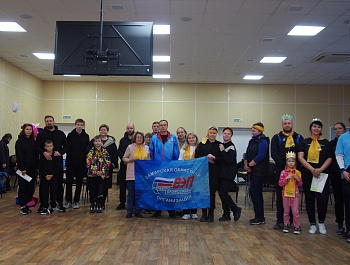 Папа, мама, я  - не только спортивная, но и креативная, и дружная семья!