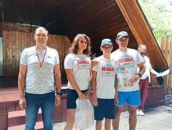 Семейный праздник "Папа, мама, я - спортивная семья"!