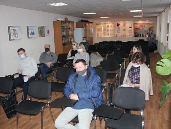 Встреча с профсоюзным активом