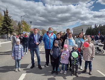 Первомай - 2022