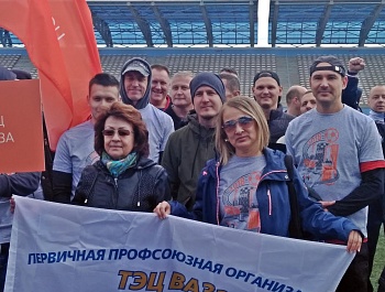 Команда ТЭЦ ВАЗа - первая!
