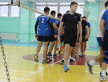 Волейбольный турнир, посвящённый Дню Энергетика