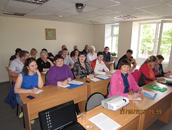 Обучающий семинар для профактива "САМАРАЭНЕРГО"