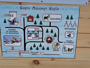 Путешествие к маламутам