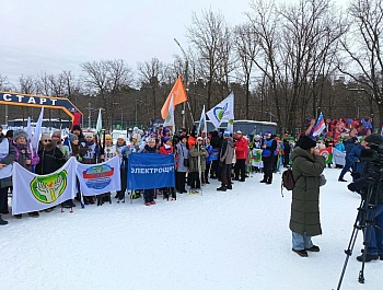 Спортивный дух и зимняя красота!