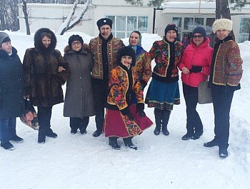 Зравствуй, МАСЛЕНИЦА!