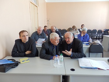Пленум Самарского областного комитета Профсоюза