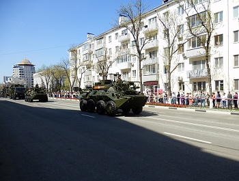 Фоторепортаж с возложения цветов к Вечному огню