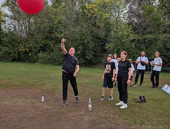 Семейный праздник "Папа, мама, я - спортивная семья"!