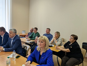 Работа общественных уполномоченных - в центре внимания президиума СамараОО ВЭП