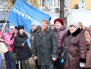 "Электрощит" на Параде Памяти!