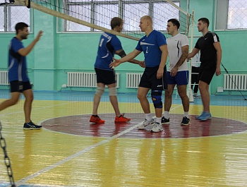 Волейбольный турнир, посвящённый Дню Энергетика