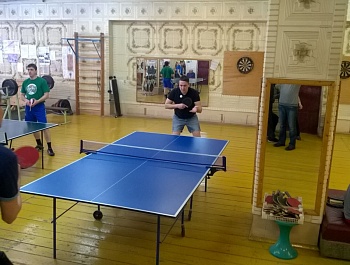 Спортивный турнир, посвящённый Дню энергетика