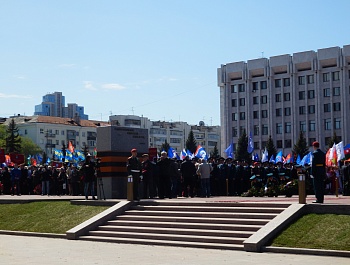 Возложение цветов к Вечному огню!